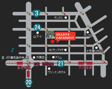SR�X�^�W�I �A�N�Z�X�}�b�v